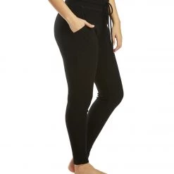 CLOTHING Beyond Yoga Your Line Midi Sweatpant Yoga Joggers Black