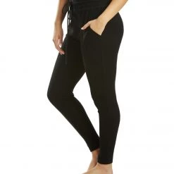 CLOTHING Beyond Yoga Your Line Midi Sweatpant Yoga Joggers Black 13 CLOTHING Beyond Yoga Your Line Midi Sweatpant Yoga Joggers Black