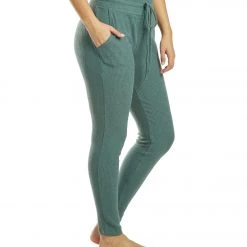 Beyond Yoga Your Line Midi Sweatpant Yoga Joggers Wild Sage Heather