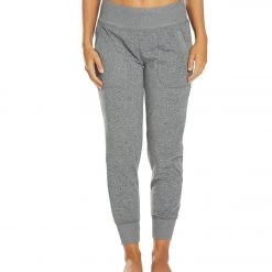 Balance Collection Coastal Sweatpant Joggers Heather Black