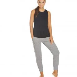 Balance Collection Coastal Sweatpant Joggers Heather Grisaille CLOTHING 12 Balance Collection Coastal Sweatpant Joggers Heather Grisaille CLOTHING