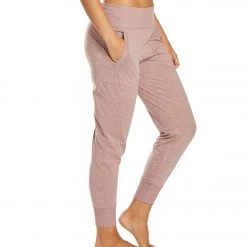 CLOTHING Balance Collection Coastal Sweatpant Joggers Heather Crushed Berry