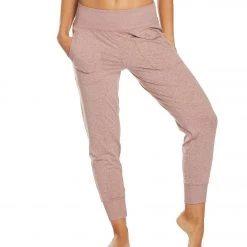 CLOTHING Balance Collection Coastal Sweatpant Joggers Heather Crushed Berry
