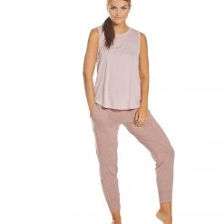 CLOTHING Balance Collection Coastal Sweatpant Joggers Heather Crushed Berry