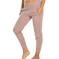 CLOTHING Balance Collection Coastal Sweatpant Joggers Heather Crushed Berry