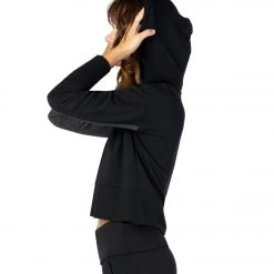 Beyond Yoga Tonal Block Cropped After Yoga Hoodie Black CLOTHING 11 Beyond Yoga Tonal Block Cropped After Yoga Hoodie Black CLOTHING