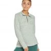 Women Balance Collection 1/4 Zip After Yoga Pullover 1 Women Balance Collection 1/4 Zip After Yoga Pullover