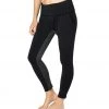 CLOTHING Beyond Yoga Tonal Block Foldover Sweatpant Yoga Joggers Black