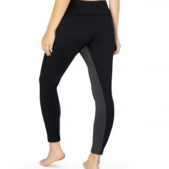 CLOTHING Beyond Yoga Tonal Block Foldover Sweatpant Yoga Joggers Black