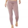 Beyond Yoga Tonal Block Foldover Sweatpant Yoga Joggers Dusty Mauve 2 Beyond Yoga Tonal Block Foldover Sweatpant Yoga Joggers Dusty Mauve