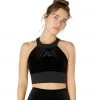 Beyond Yoga Velvet Cropped Yoga Tank Black 1 Beyond Yoga Velvet Cropped Yoga Tank Black