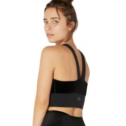 Beyond Yoga Velvet Cropped Yoga Tank Black 10 Beyond Yoga Velvet Cropped Yoga Tank Black