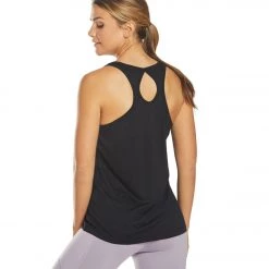 CLOTHING Balance Collection Swing Yoga Tank Black