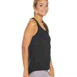 CLOTHING Balance Collection Swing Yoga Tank Black