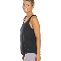 CLOTHING Balance Collection Swing Yoga Tank Black