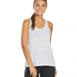 Balance Collection Swing Yoga Tank White
