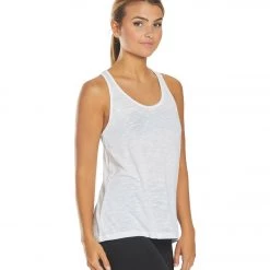 Balance Collection Swing Yoga Tank White
