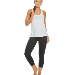 Balance Collection Swing Yoga Tank White