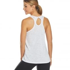Balance Collection Swing Yoga Tank White