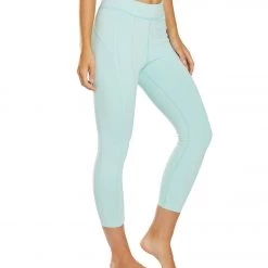 CLOTHING Free People Hanalei Yoga Leggings Turquoise