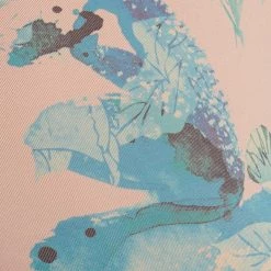 DYI Printed Signature Yoga Leggings Rose/Teal CLOTHING