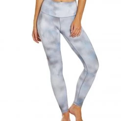 DYI Printed Signature Yoga Leggings Soft Dye CLOTHING