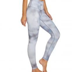DYI Printed Signature Yoga Leggings Soft Dye CLOTHING