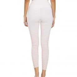 DYI Printed Signature Yoga Leggings Blush Rose Gold Ombre Stripe CLOTHING 25 DYI Printed Signature Yoga Leggings Blush Rose Gold Ombre Stripe CLOTHING