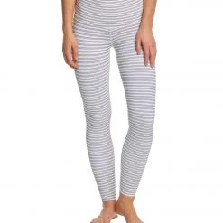 DYI Printed Signature Yoga Leggings Cacao/Pearl 18 DYI Printed Signature Yoga Leggings Cacao/Pearl