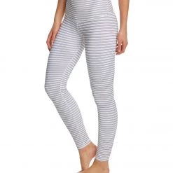 DYI Printed Signature Yoga Leggings Cacao/Pearl 23 DYI Printed Signature Yoga Leggings Cacao/Pearl