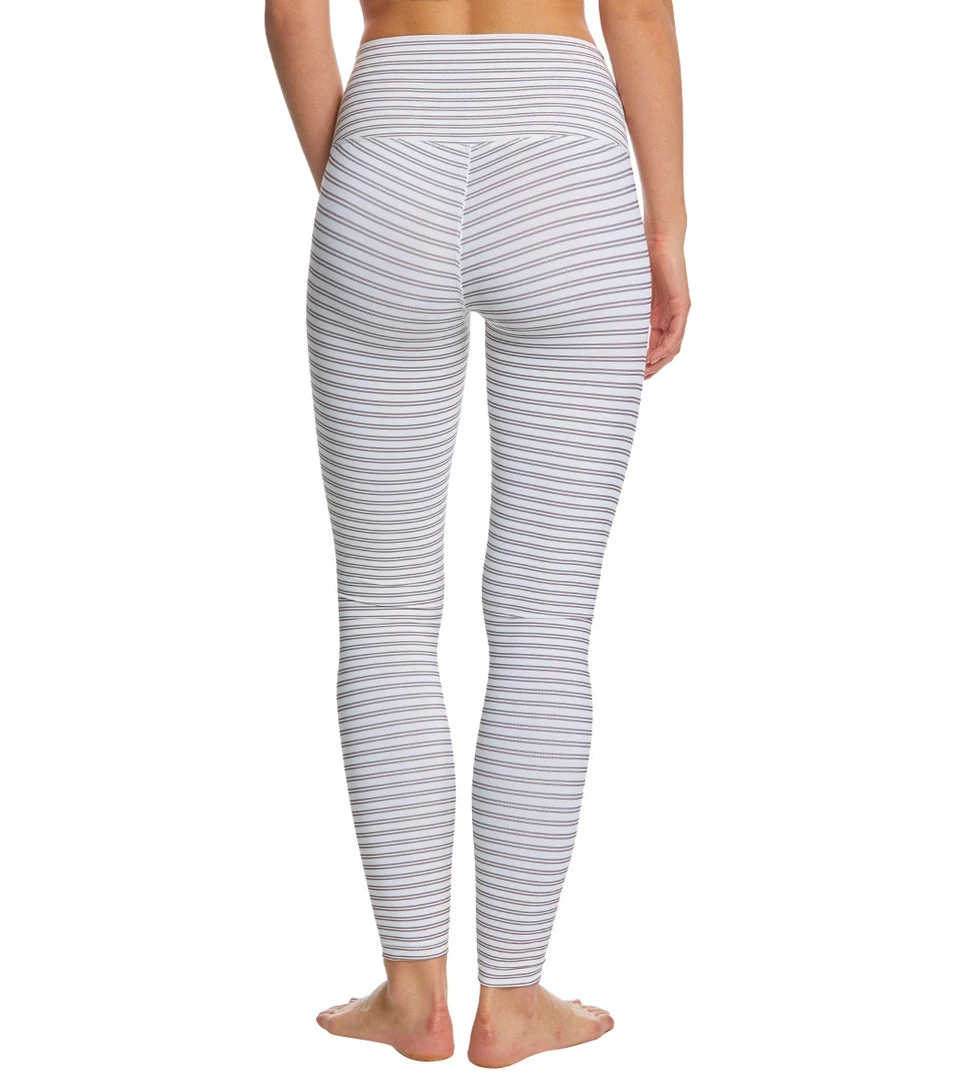 DYI Printed Signature Yoga Leggings Cacao/Pearl 12 DYI Printed Signature Yoga Leggings Cacao/Pearl