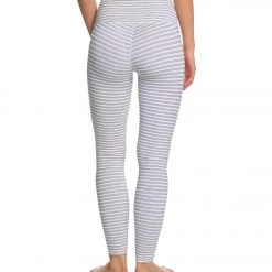 DYI Printed Signature Yoga Leggings Cacao/Pearl 17 DYI Printed Signature Yoga Leggings Cacao/Pearl