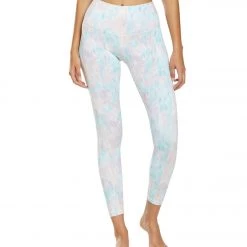 CLOTHING DYI Printed Signature Yoga Leggings Fragmented