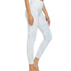 CLOTHING DYI Printed Signature Yoga Leggings Fragmented