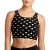 DYI Elevate Yoga Sports Bra Gold Hearts
