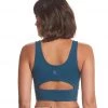 DYI Elevate Yoga Sports Bra Teal