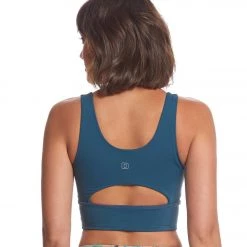 DYI Elevate Yoga Sports Bra Teal