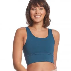 DYI Elevate Yoga Sports Bra Teal