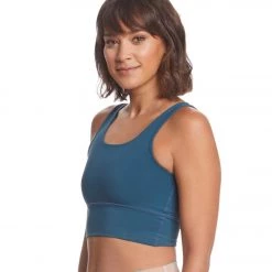 DYI Elevate Yoga Sports Bra Teal