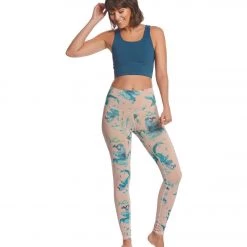 DYI Elevate Yoga Sports Bra Teal