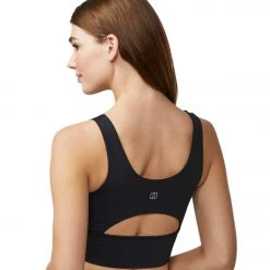 CLOTHING DYI Elevate Yoga Sports Bra Black