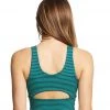 DYI Elevate Yoga Sports Bra Navy Ivy Stripes CLOTHING