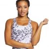CLOTHING DYI Elevate Yoga Sports Bra Lilac/Navy