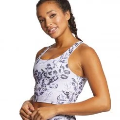 CLOTHING DYI Elevate Yoga Sports Bra Lilac/Navy