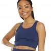 DYI Elevate Yoga Sports Bra Navy