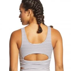 CLOTHING DYI Elevate Yoga Sports Bra Black/White