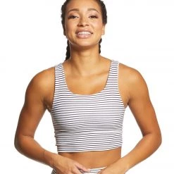 CLOTHING DYI Elevate Yoga Sports Bra Black/White