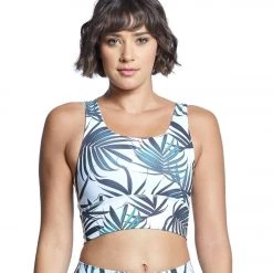 DYI Elevate Yoga Sports Bra Paired Palm CLOTHING 20 DYI Elevate Yoga Sports Bra Paired Palm CLOTHING