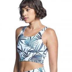 DYI Elevate Yoga Sports Bra Paired Palm CLOTHING 15 DYI Elevate Yoga Sports Bra Paired Palm CLOTHING