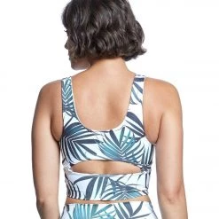 DYI Elevate Yoga Sports Bra Paired Palm CLOTHING 23 DYI Elevate Yoga Sports Bra Paired Palm CLOTHING